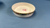 Coalport Ming Rose 8.5" Vase and 4" Shallow Dish - 5