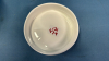 Coalport Ming Rose 8.5" Vase and 4" Shallow Dish - 6