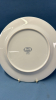 Noritake 8" Plate with 4 Small China Bouquets - 7