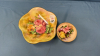 Royal Winton Pedestal Candy Dish & 3.5" Paragon Bowl - 3