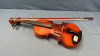 Violin with Bow in Canvas Covered Case - 4