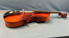 Violin with Bow in Canvas Covered Case - 7