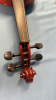 Violin with Bow in Canvas Covered Case - 8