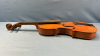 Violin with Bow in Wooden Case - 5