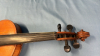 Violin with Bow in Wooden Case - 8