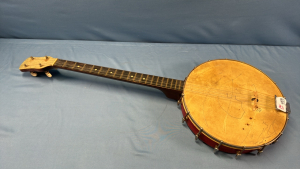 4 String Banjo -No Case