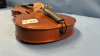 H. Siegler HS-10 4/2 Violin in Canvas Covered Case - 5