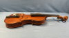 H. Siegler HS-10 4/2 Violin in Canvas Covered Case - 6