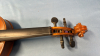 H. Siegler HS-10 4/2 Violin in Canvas Covered Case - 7
