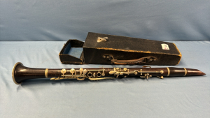 Clarinet with Case