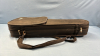 Canvas Covered Violin Case with Bow - 4