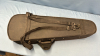 Canvas Covered Violin Case with Bow - 5