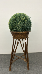 Wicker Fern Stand