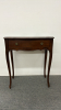 Queen Anne Style Credenza Table with Drawer