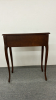 Queen Anne Style Credenza Table with Drawer - 5