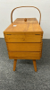 Wooden Cantilever Sewing Cabinet - 5