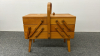 Wooden Cantilever Sewing Cabinet - 6