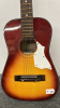 Vibra 6 String Model 15/1 Acoustic Guitar - 5