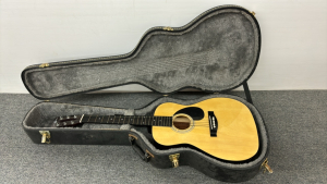 Jay Jr. 6 String Acoustic Guitar in Hard Case