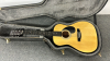 Jay Jr. 6 String Acoustic Guitar in Hard Case - 2