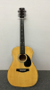 Jay Jr. 6 String Acoustic Guitar in Hard Case - 5