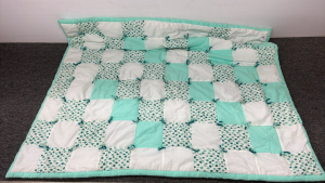 Tied Crib Quilt