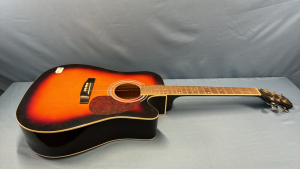 Jerzey JERW1200/VS 6 String Acoustic Guitar