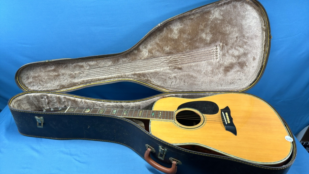 Profile PA 60 Serial 147 6 String Acoustic Guitar at Auction on