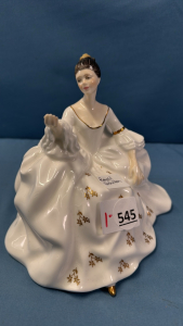 Royal Doulton Figurine My Love HN2339 -Signed