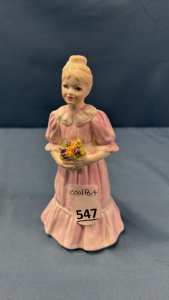 Coalport Figurine Flower Girl