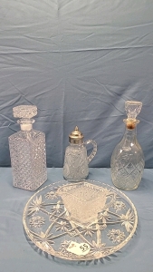 Assorted Glassware Lot