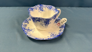 Shelley Tea Cup & Saucer