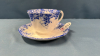 Shelley Tea Cup & Saucer - 2