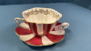 Shelley Tea Cup & Saucer - 5