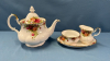 Royal Albert Old Country Roses 4 Piece Tea Set