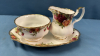 Royal Albert Old Country Roses 4 Piece Tea Set - 7