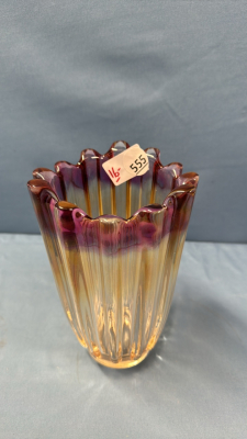 7.5" Glass Vase