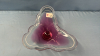 10" Wide Art Glass Dish - 5