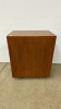 Office Cabinet with Bottom File Drawer on Casters - 2