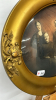 Family Portrait in Oval Frame with Convex Glass - 3