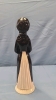 Ceramic Amish Man and Woman - 4