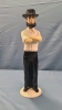 Ceramic Amish Man and Woman - 7