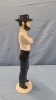 Ceramic Amish Man and Woman - 10