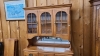 Roxton 2 Piece Buffet Hutch - 3