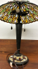 Leaded Glass Table Lamp - 2