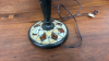 Leaded Glass Table Lamp - 3