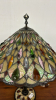 Leaded Glass Table Lamp - 5