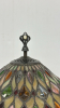 Leaded Glass Table Lamp - 6