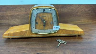 Forestville Mantle Clock with Key