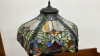 Leaded Glass Table Lamp - 6